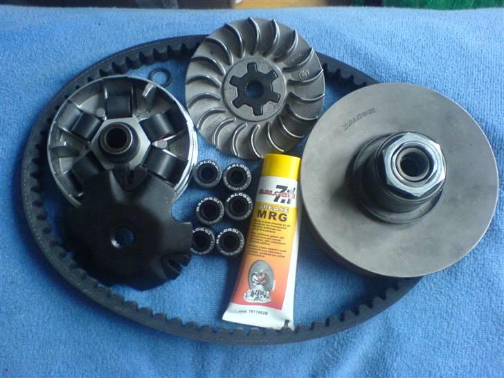 Aprilia Rally / Sr 50 EVOLC solgt - Miit dejlige OR KIT billede 15