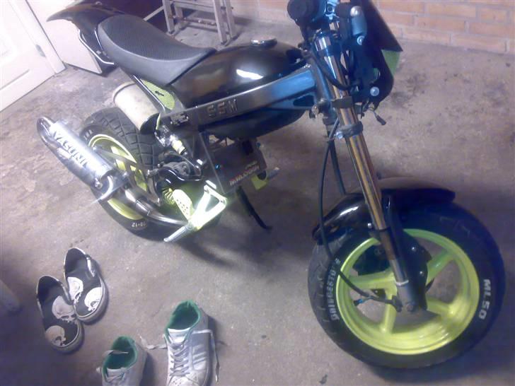 Suzuki Street magic SOLGT billede 2