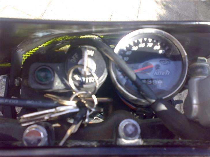 Suzuki Street magic SOLGT - males billede 3