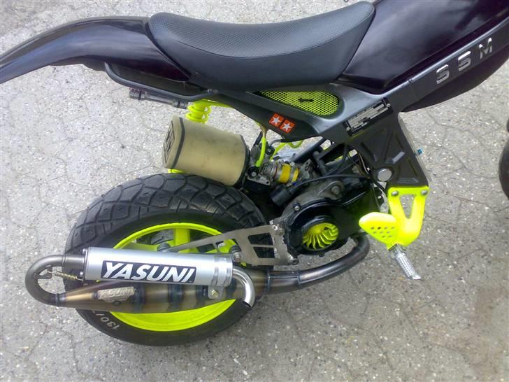 Suzuki Street magic SOLGT billede 4