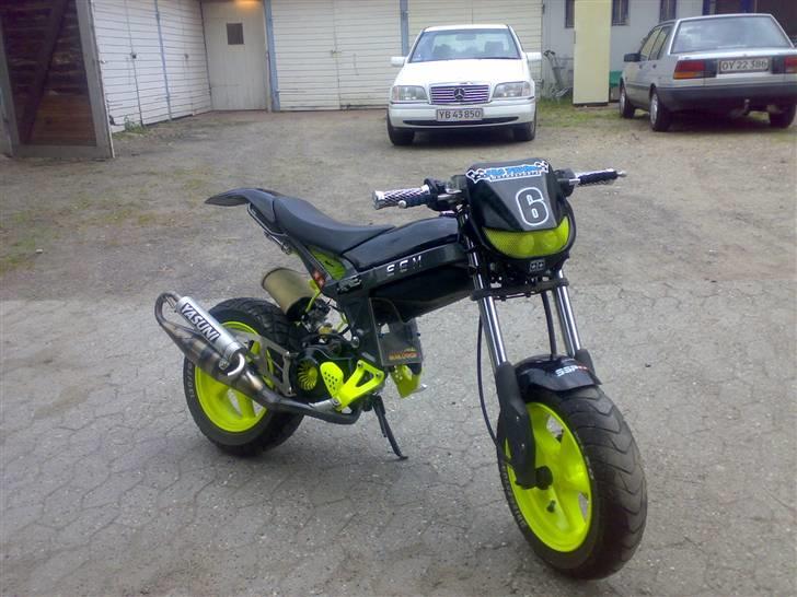 Suzuki Street magic SOLGT billede 5