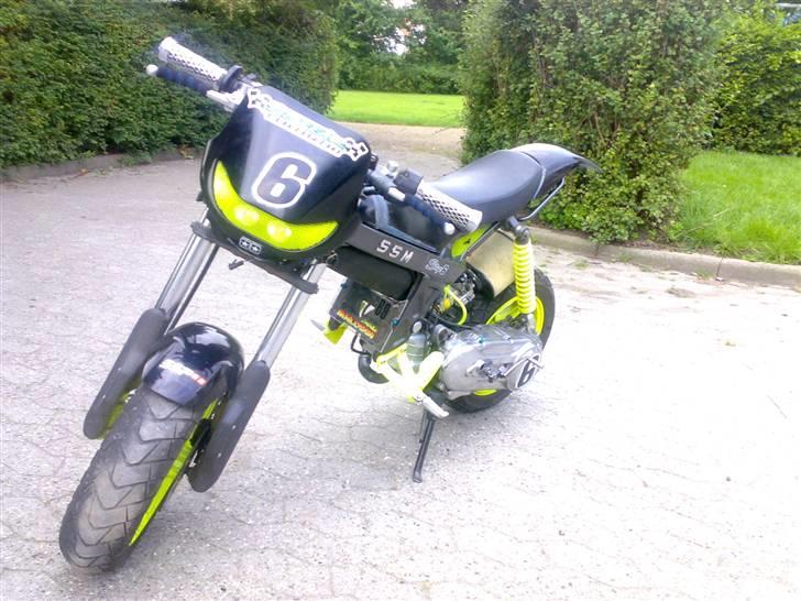 Suzuki Street magic SOLGT - males billede 7