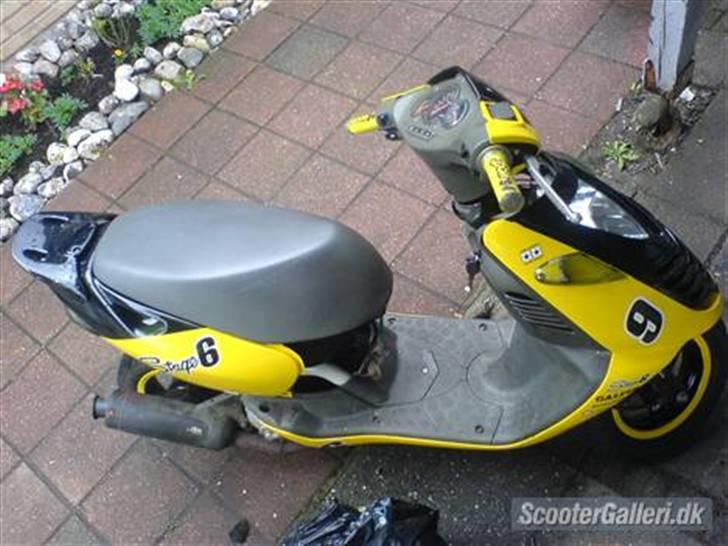 Aprilia Sonic ( Solgt ) - Twiins :D billede 4