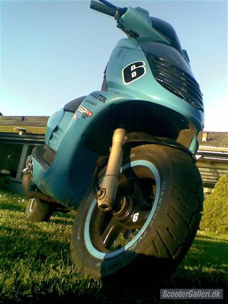 Aprilia Sonic ( Solgt ) billede 6