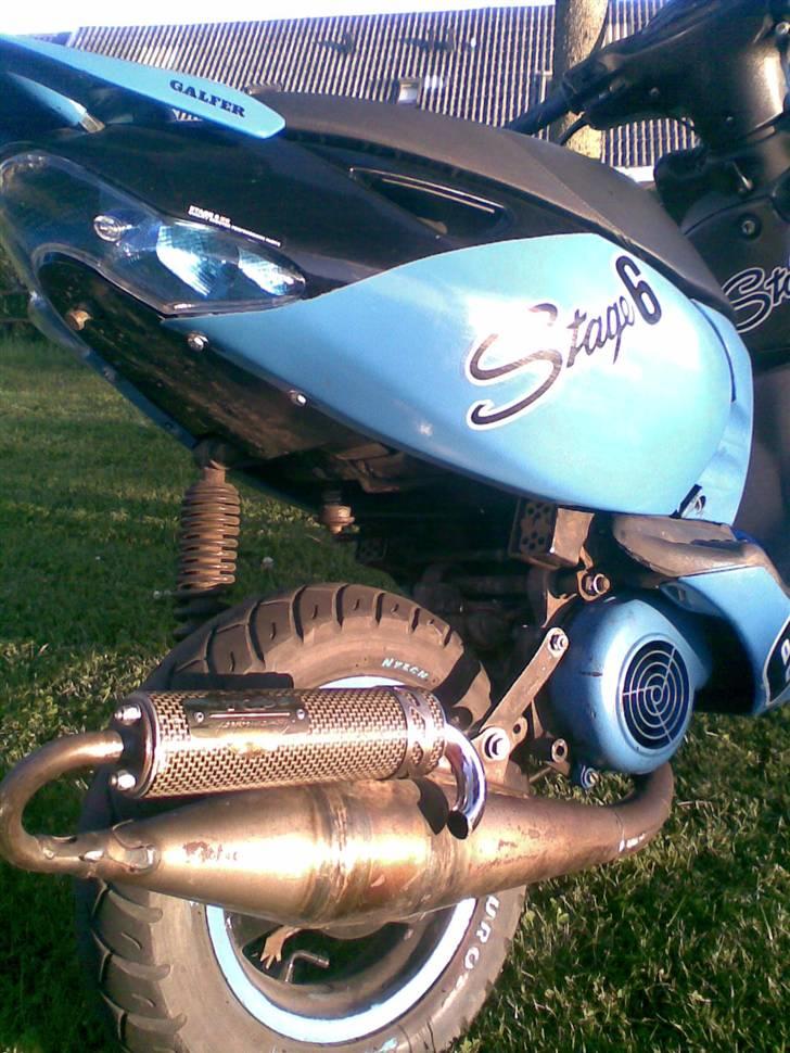 Aprilia Sonic ( Solgt ) billede 8