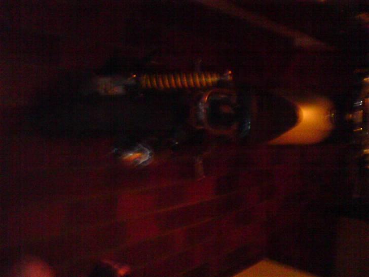 Suzuki street magic byttet billede 7