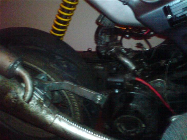 Suzuki street magic byttet billede 11