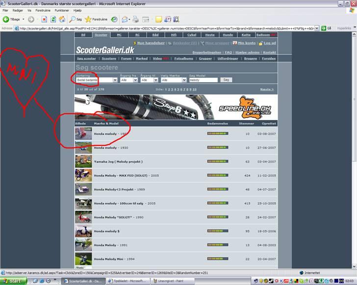 Honda melody billede 10
