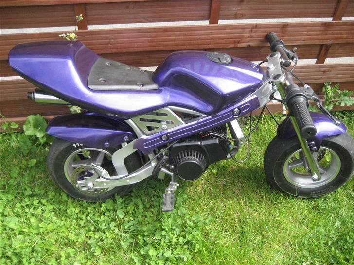 MiniBike pocket bike ''Solgt'' billede 18