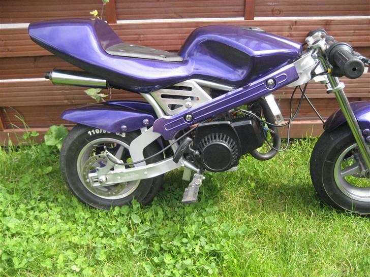 MiniBike pocket bike ''Solgt'' billede 19
