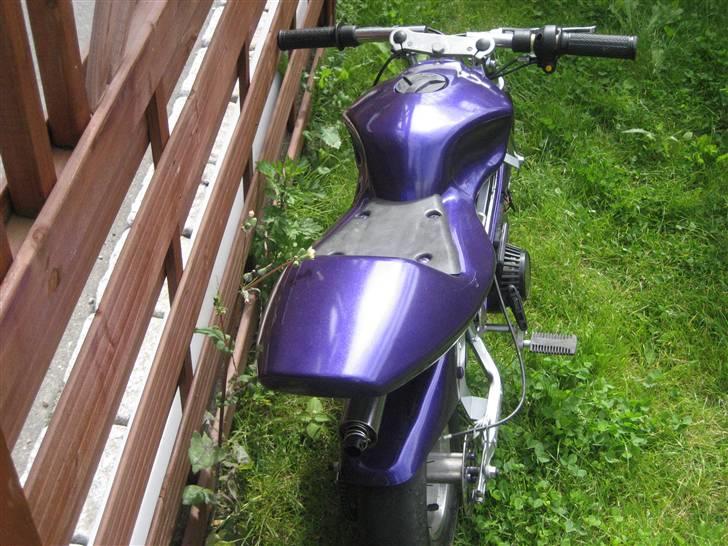 MiniBike pocket bike ''Solgt'' billede 20