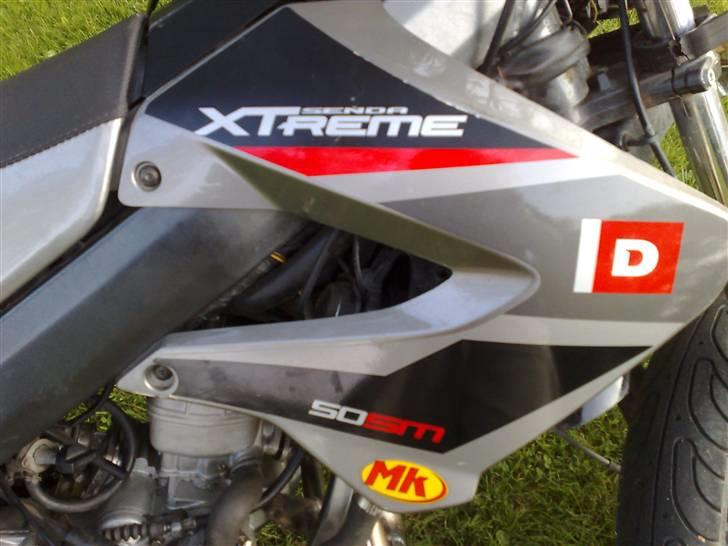 Derbi Senda X-Tream Solgt billede 9