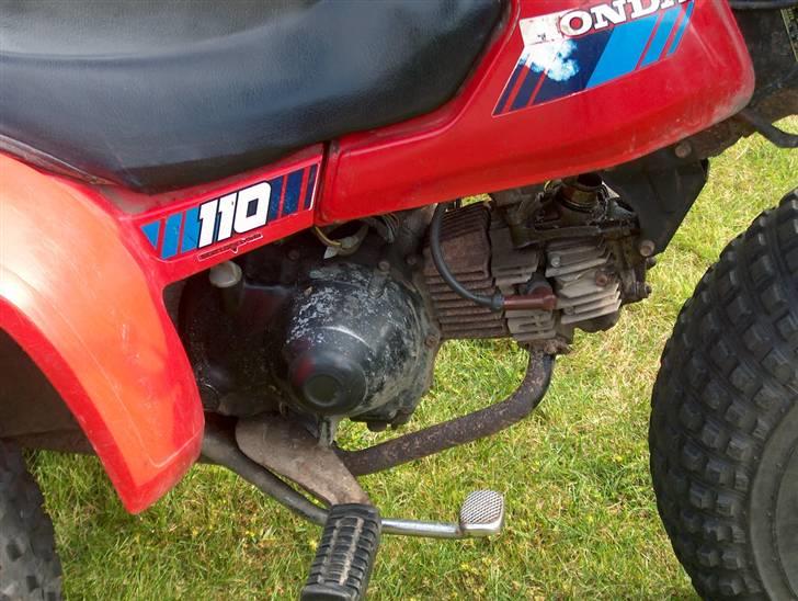 Honda 110cc ATC byttet med ssm billede 5