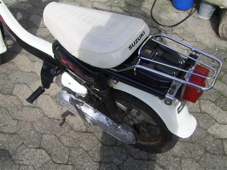 Suzuki fz50   solgt  - smukt..  billede 4