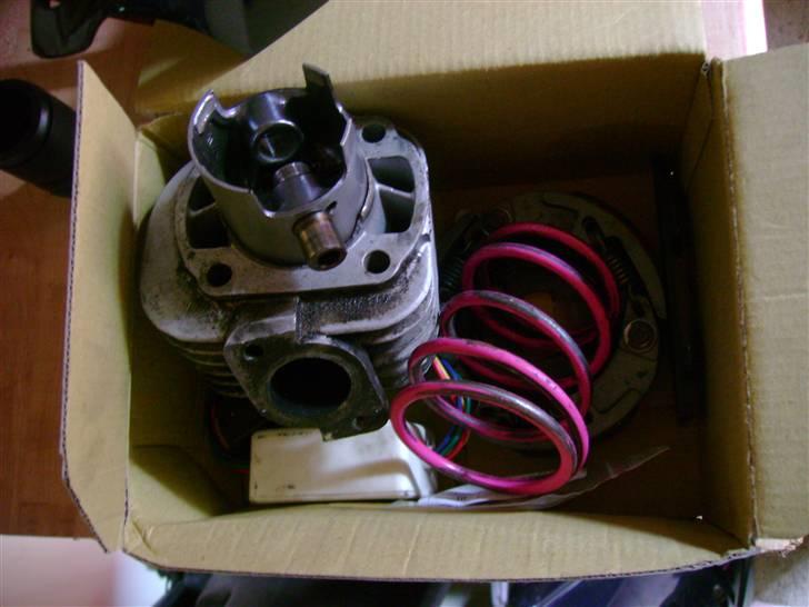 Yamaha jog fs byttet billede 7