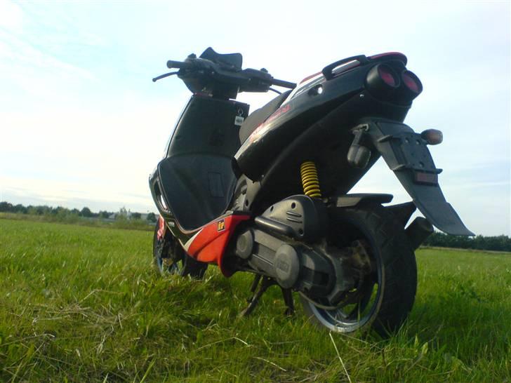 Aprilia SR50 Ditech SOLGT billede 7