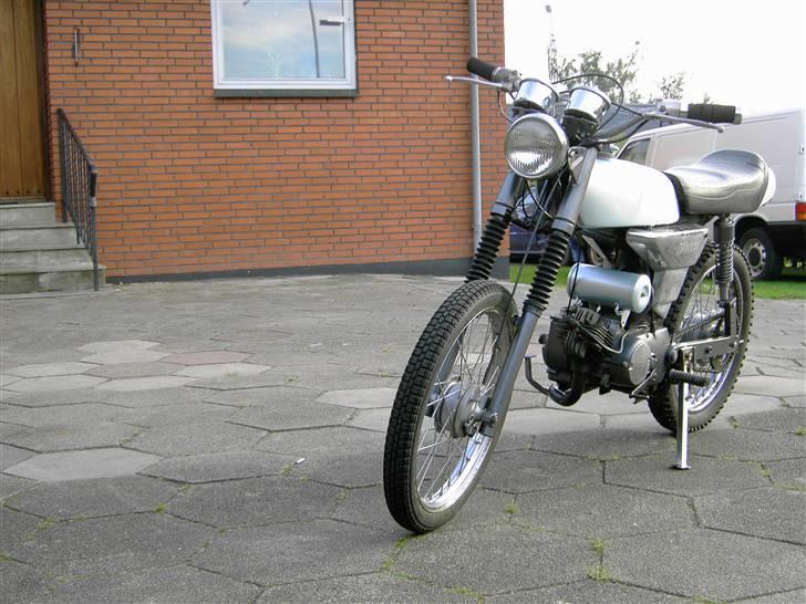 Yamaha 4 gear (solgt) billede 2