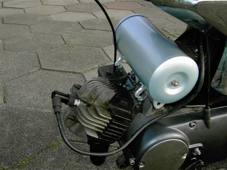 Yamaha 4 gear (solgt) billede 3