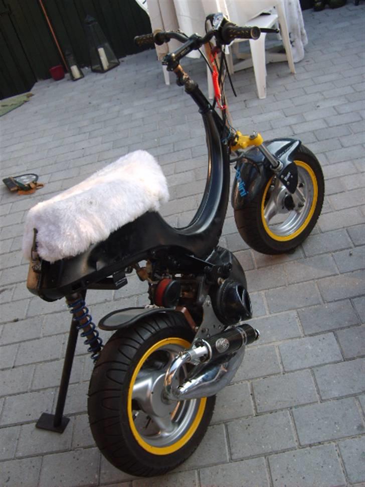 Suzuki Fz 50 (SOLGT) - Som den står nu billede 1