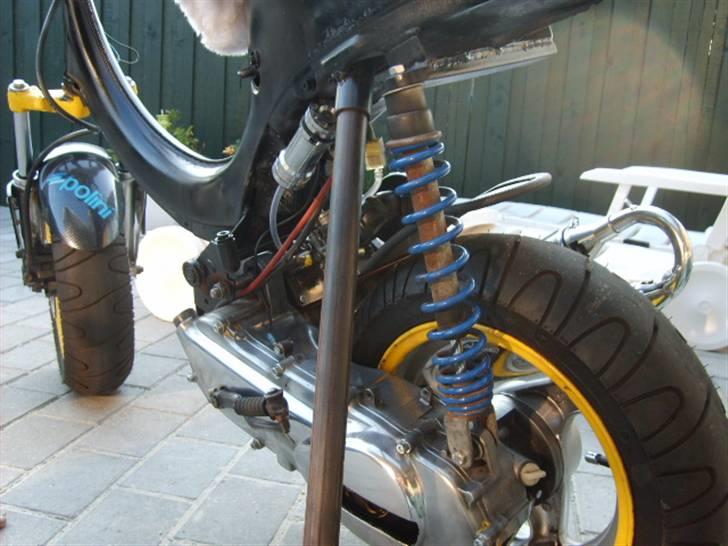 Suzuki Fz 50 (SOLGT) billede 4