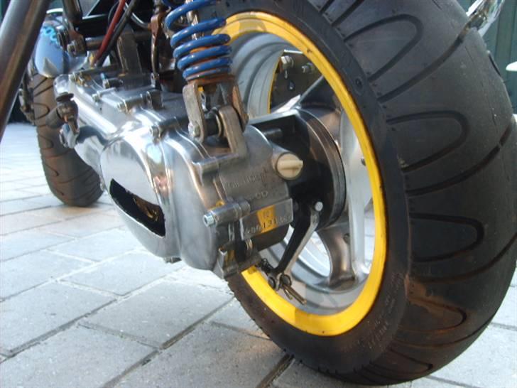 Suzuki Fz 50 (SOLGT) billede 5