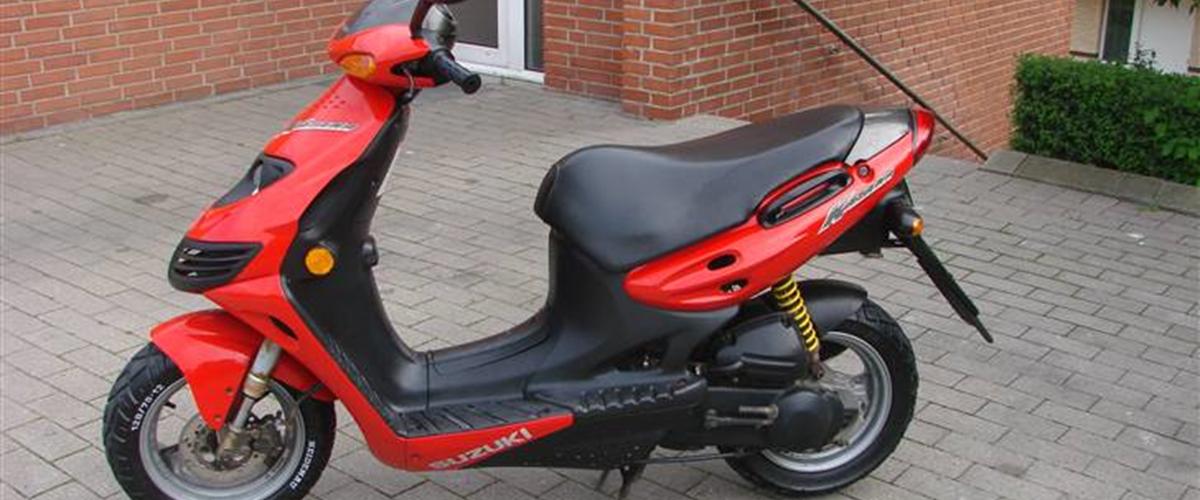 Suzuki Katana ac Solgt - 1998 - scooteren's første ...