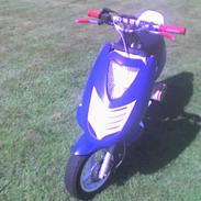 Aprilia sonic PATA NEGRA