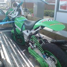 Suzuki Street Magic EVO "BYTTET"