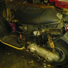 Piaggio Typhoon byttet