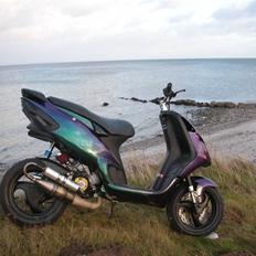 Piaggio NRG LC byttet til Rieju