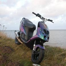 Piaggio NRG LC byttet til Rieju