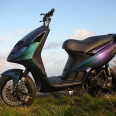 Piaggio NRG LC byttet til Rieju