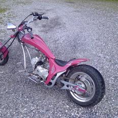 MiniBike chopper byttet til puch m