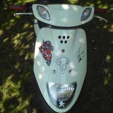 Yamaha Jog Space Byttet til SSM