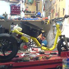 Aprilia Sprint Sonic 23,2HK solgt