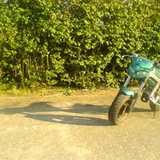 Suzuki Street Magic Solgt