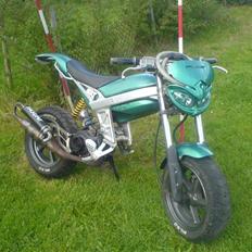 Suzuki Street Magic Solgt