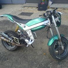 Suzuki Street Magic Solgt