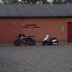 Yamaha Jog space. BYTTET TIL RMX