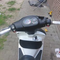 Kreidler Easy Rider total skadet