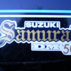 Suzuki samurai DM 50 SOLGT