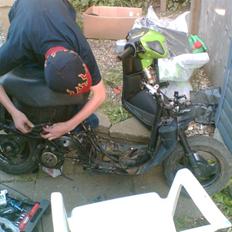 Yamaha  jog fs byttet til sonic