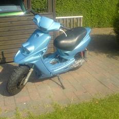 Yamaha bws spy solgt