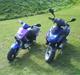 Yamaha slider gaderaceren byttet