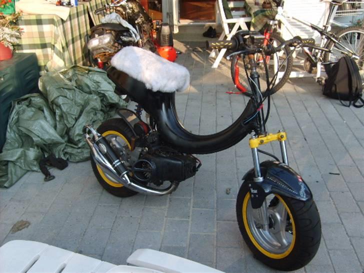 Suzuki Fz 50 (SOLGT) billede 7