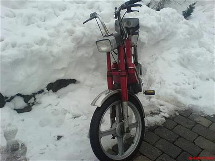 Vespa bravo SOLGT billede 6