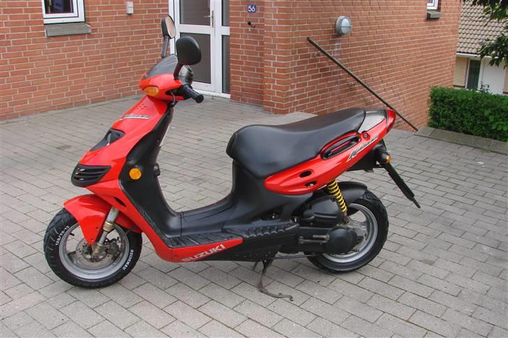 Suzuki Katana ac Solgt billede 1