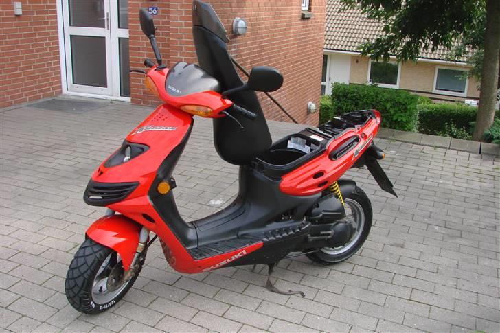 Suzuki Katana ac Solgt billede 4