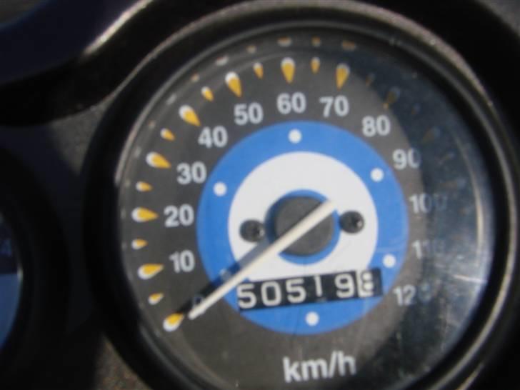 Suzuki Katana ac Solgt - Så har den runde de 50.000 km billede 9