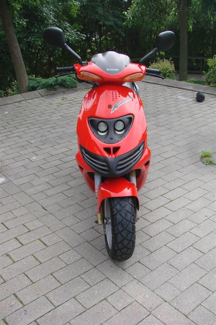 Suzuki Katana ac Solgt billede 16